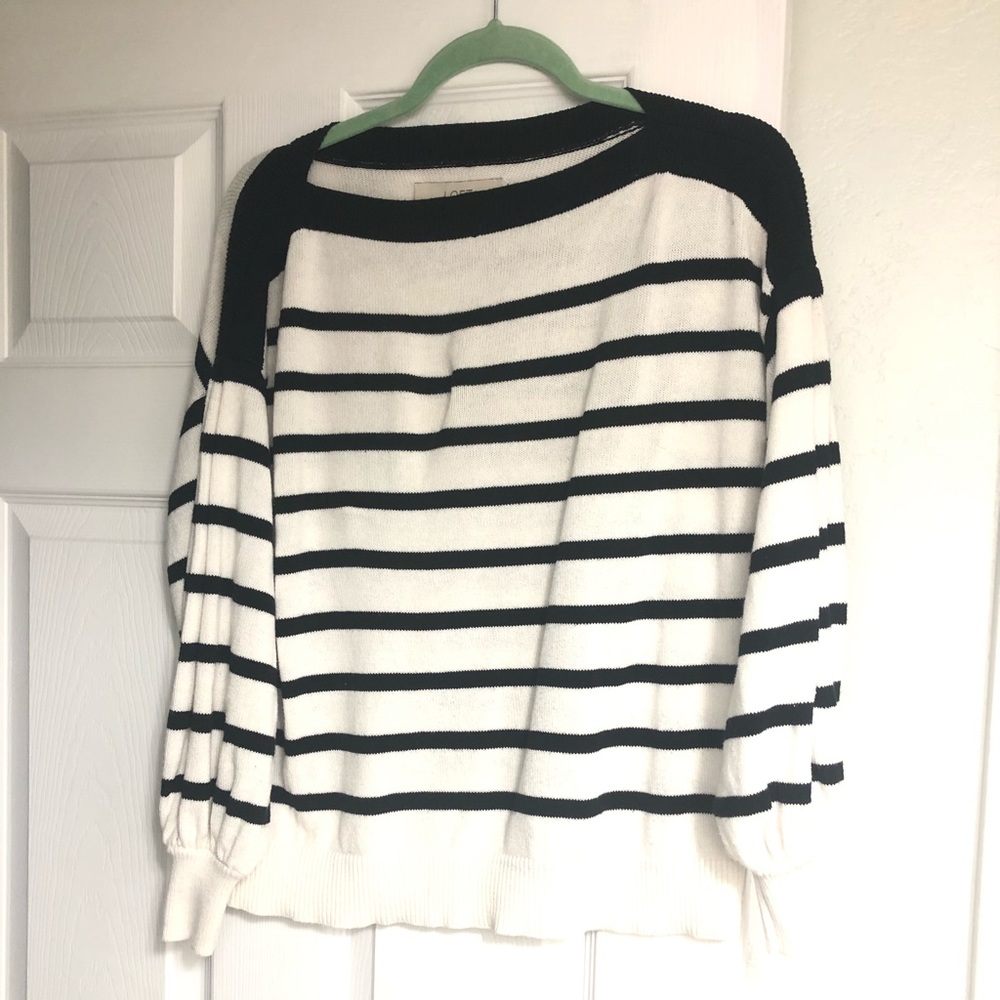 Loft sweater